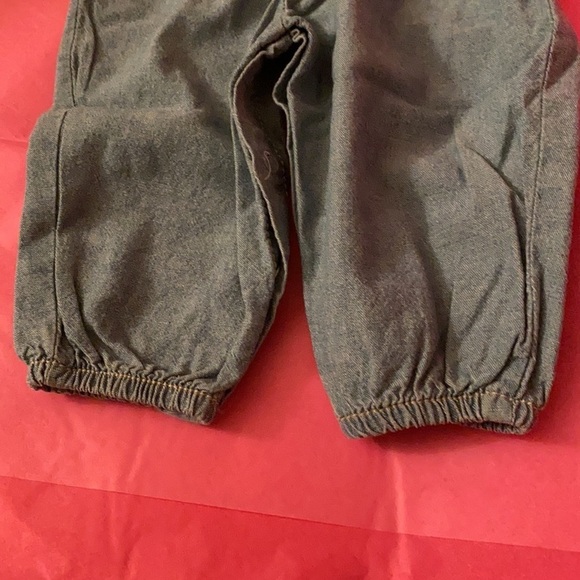 NWT Carter's Jean jumper with bow and flutter sleeves - Picture 9 of 9